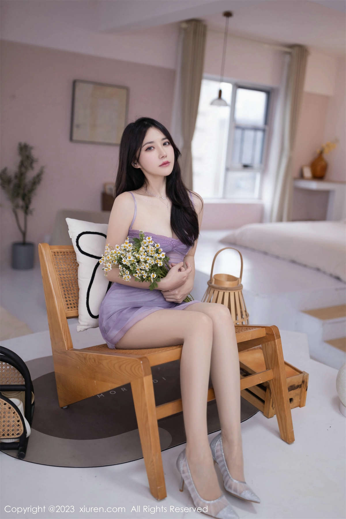 图片[2]-Xiuren秀人网 2023.12.08 No.7786 鱼子酱Fish-日更街拍