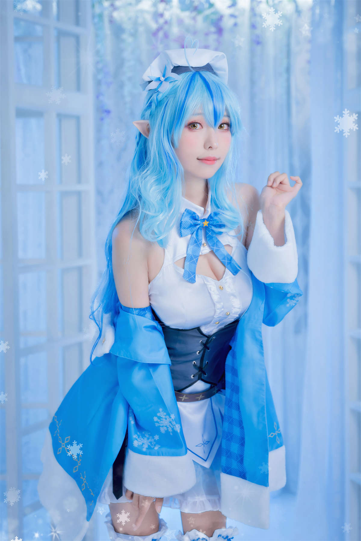 Ely_eee(ElyEE子) Yukihana Lamy-日更街拍