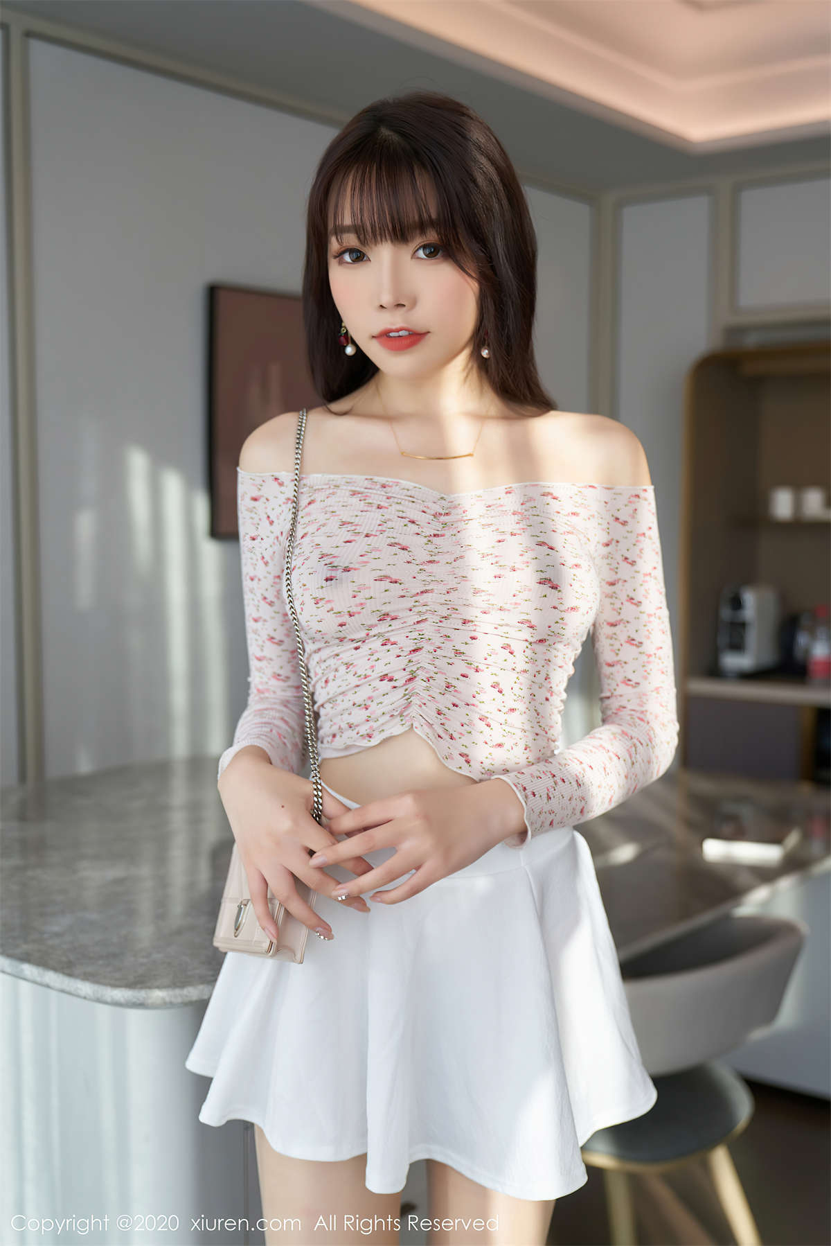 Xiuren秀人网 2020.12.28 NO.2949 芝芝Booty-日更街拍