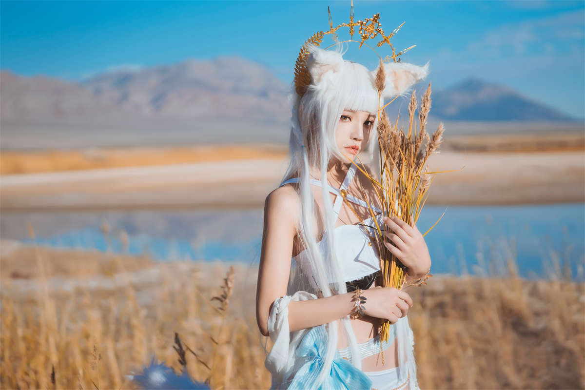 图片[2]-桜桃喵 – 明日方舟白金-日更街拍