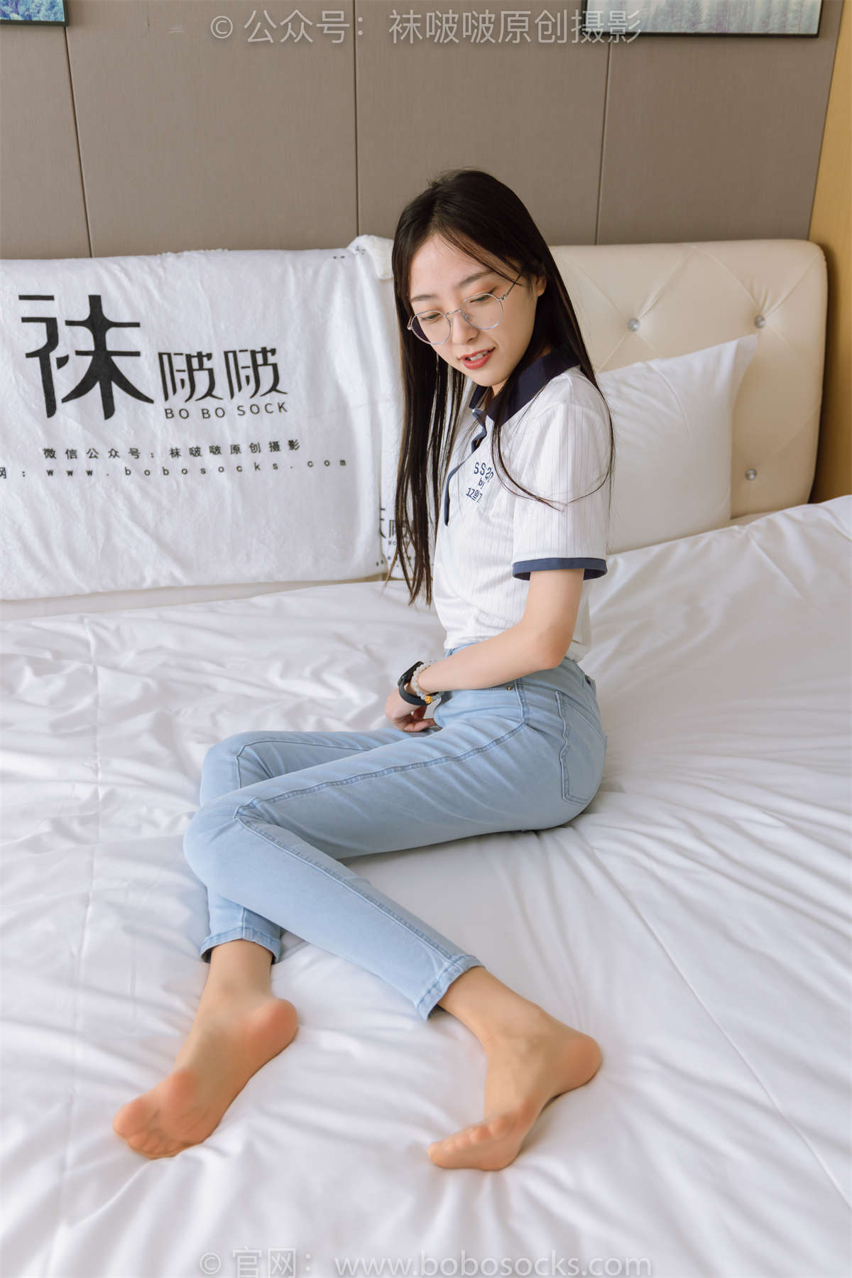 袜啵啵 No.161 稚予-贝壳头板鞋、肉丝（脚尖微加固款）、裤里丝 花絮版插图1