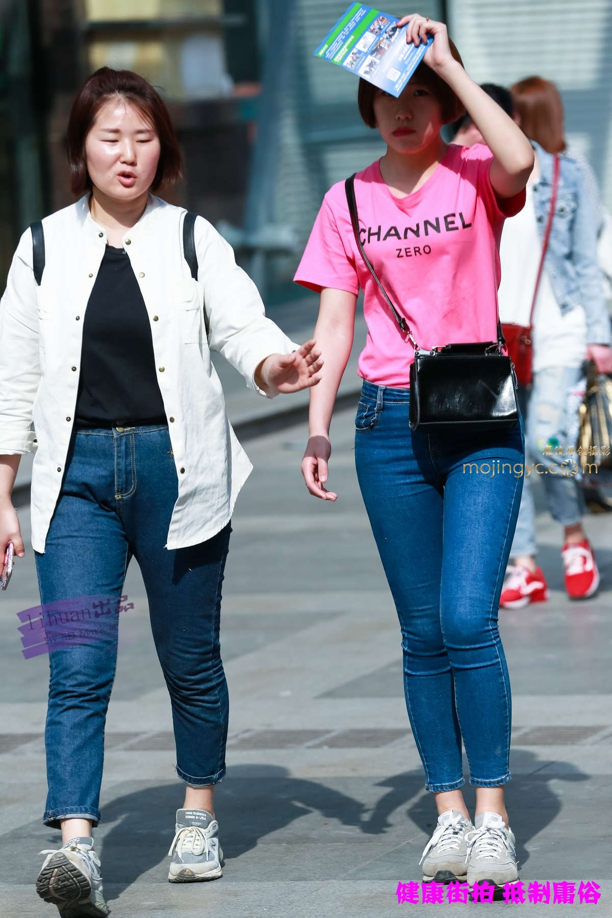 图片[2]-李欢原创-牛仔，丰腴（16P）-日更街拍