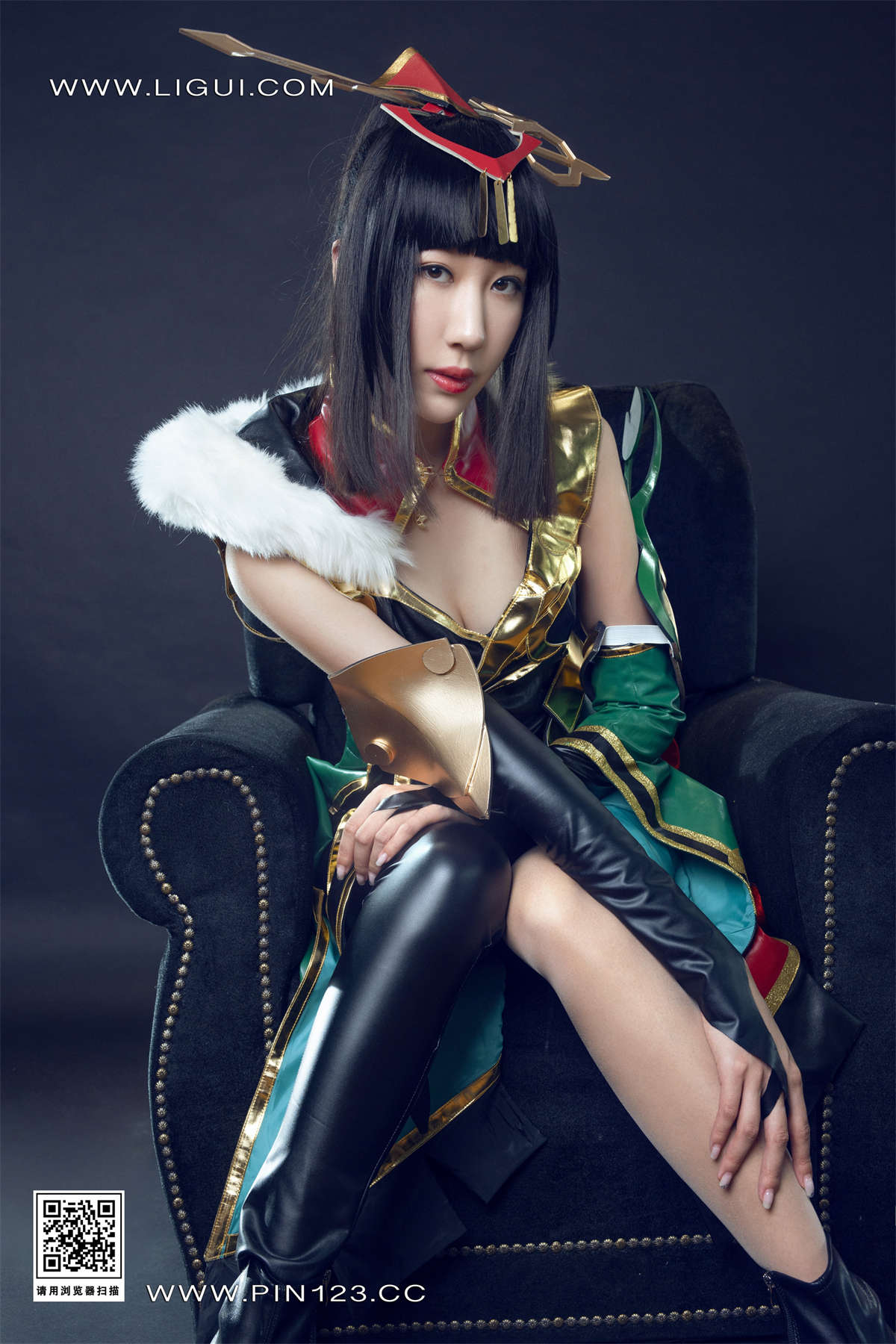 图片[2]-Ligui丽柜 2022.07.08《私人定制 之监禁红颜》轩轩-日更街拍