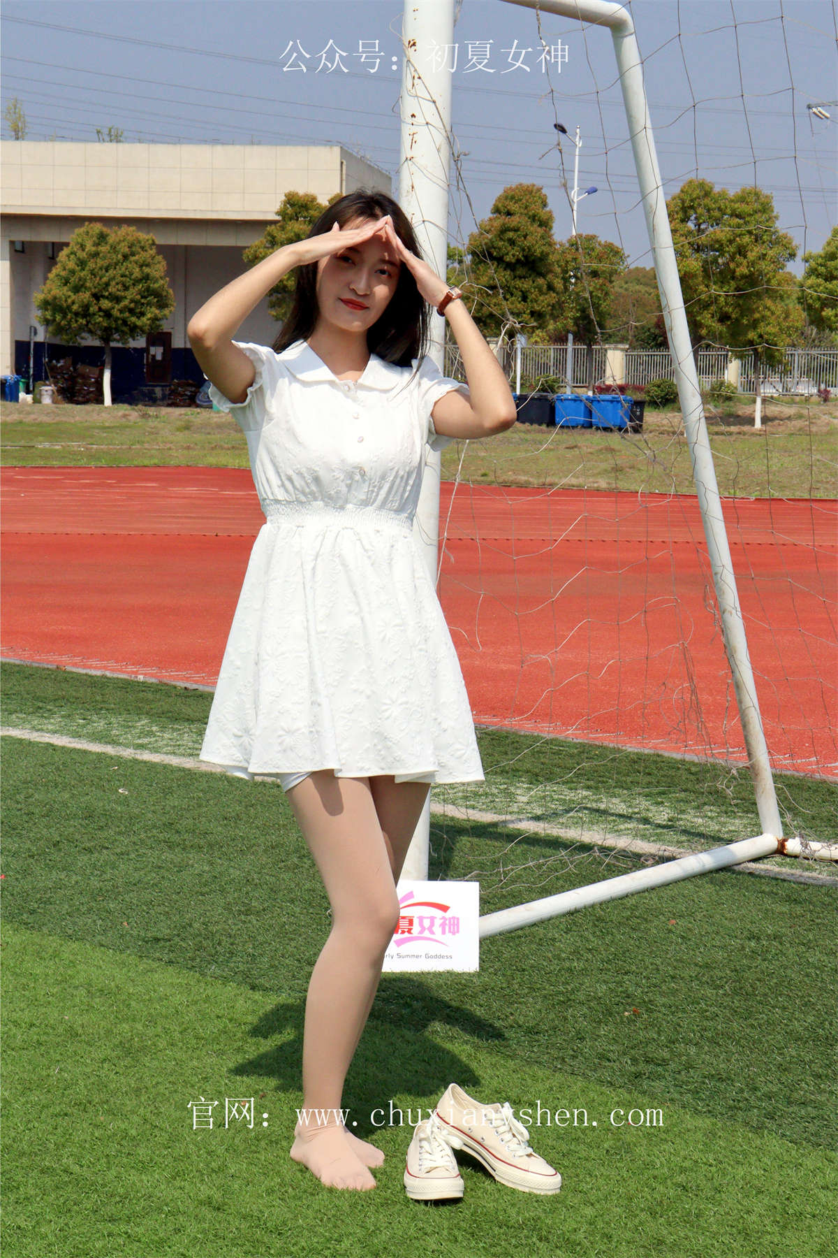 图片[2]-初夏女神 NO.025 依依 邻家女孩-校园生活篇-日更街拍