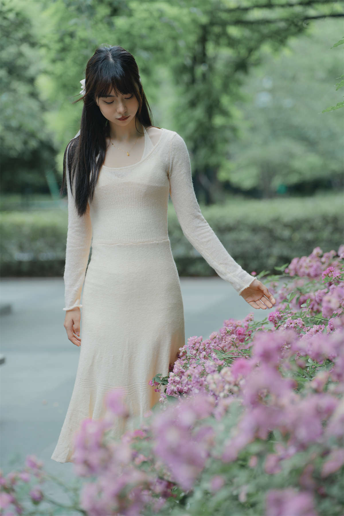 YITUYU艺图语 2023.07.22 唯一的蔷薇 小可爱-日更街拍