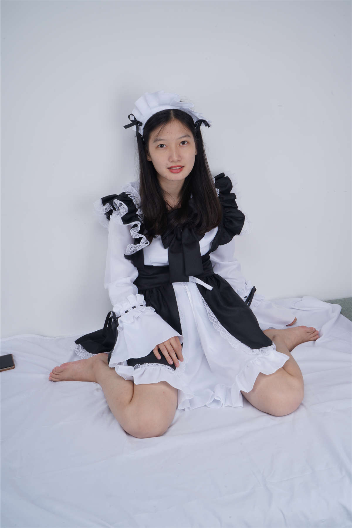 图片[2]-aapary摄影 No.140 可爱小美女燕玲请吃美脚大餐-日更街拍