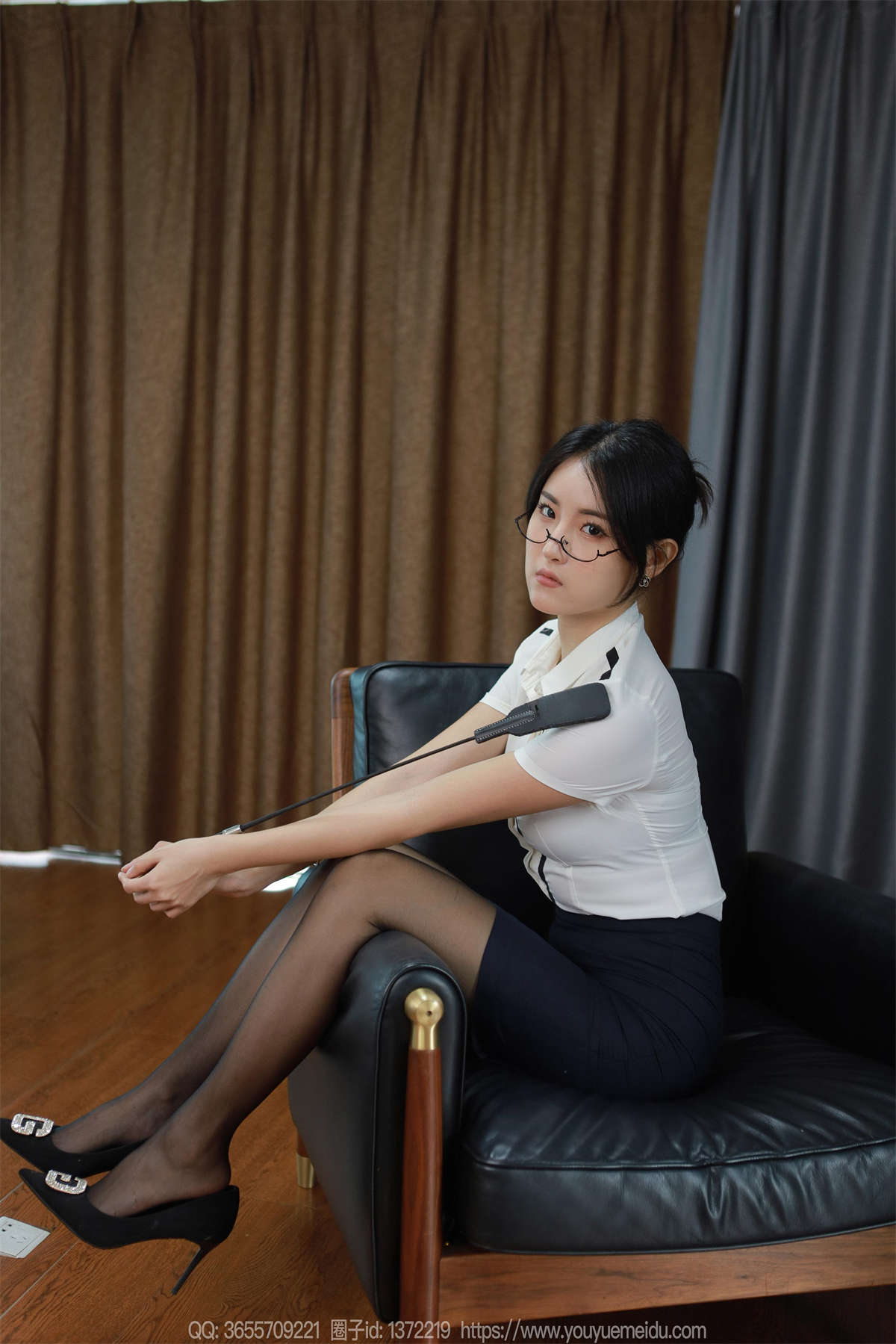 图片[2]-IESS异思趣向 2023.10.06 丝享家1552：小宝 认真听课-日更街拍