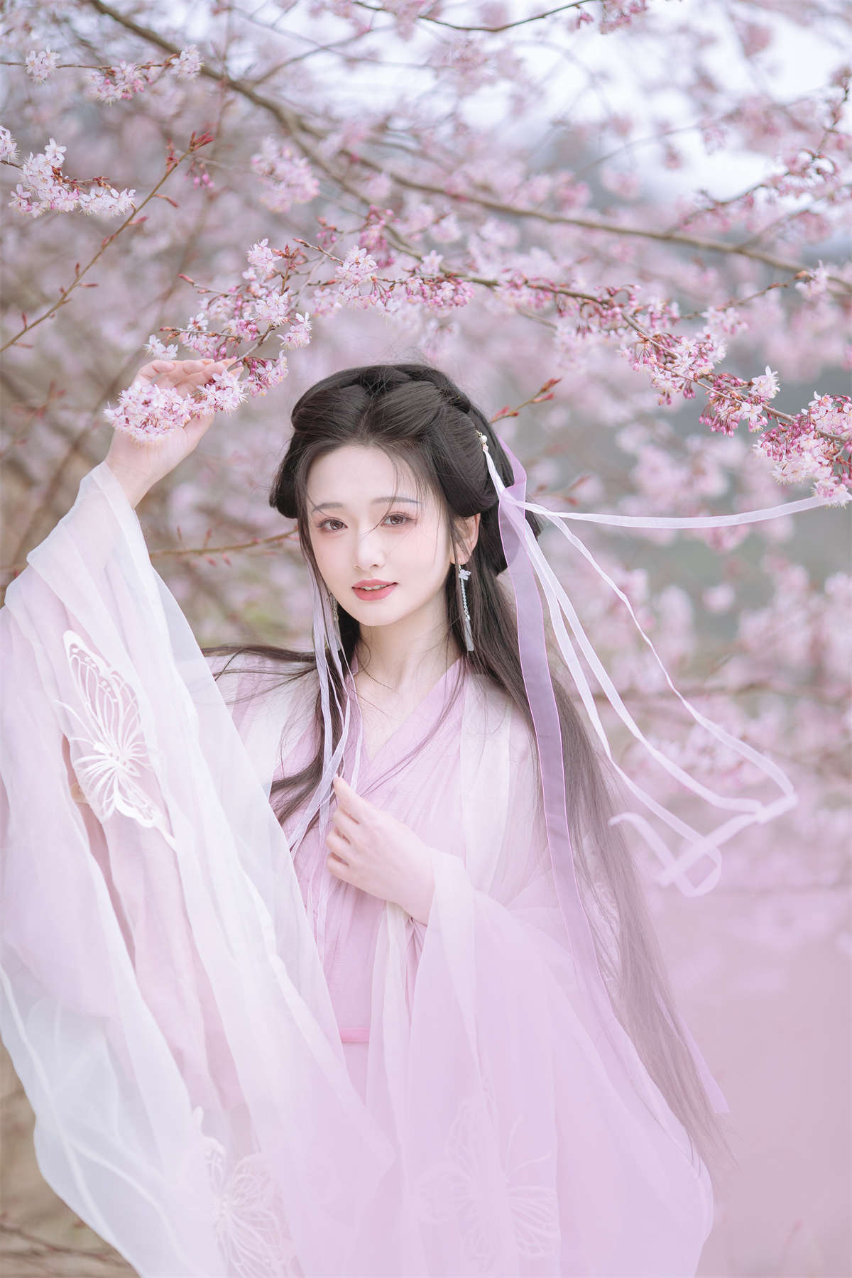 图片[2]-YITUYU艺图语 2025.04.09 花不误 赤嫣在这里-日更街拍