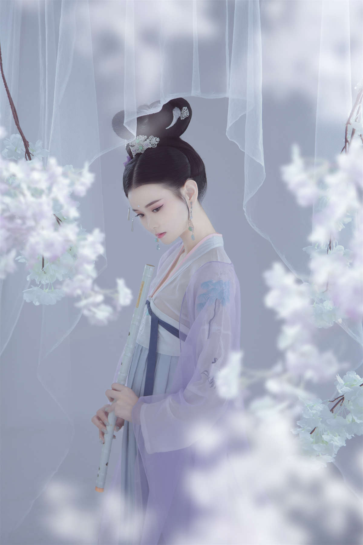YITUYU艺图语 2021.12.13 绣幕芙蓉 娜宝-日更街拍