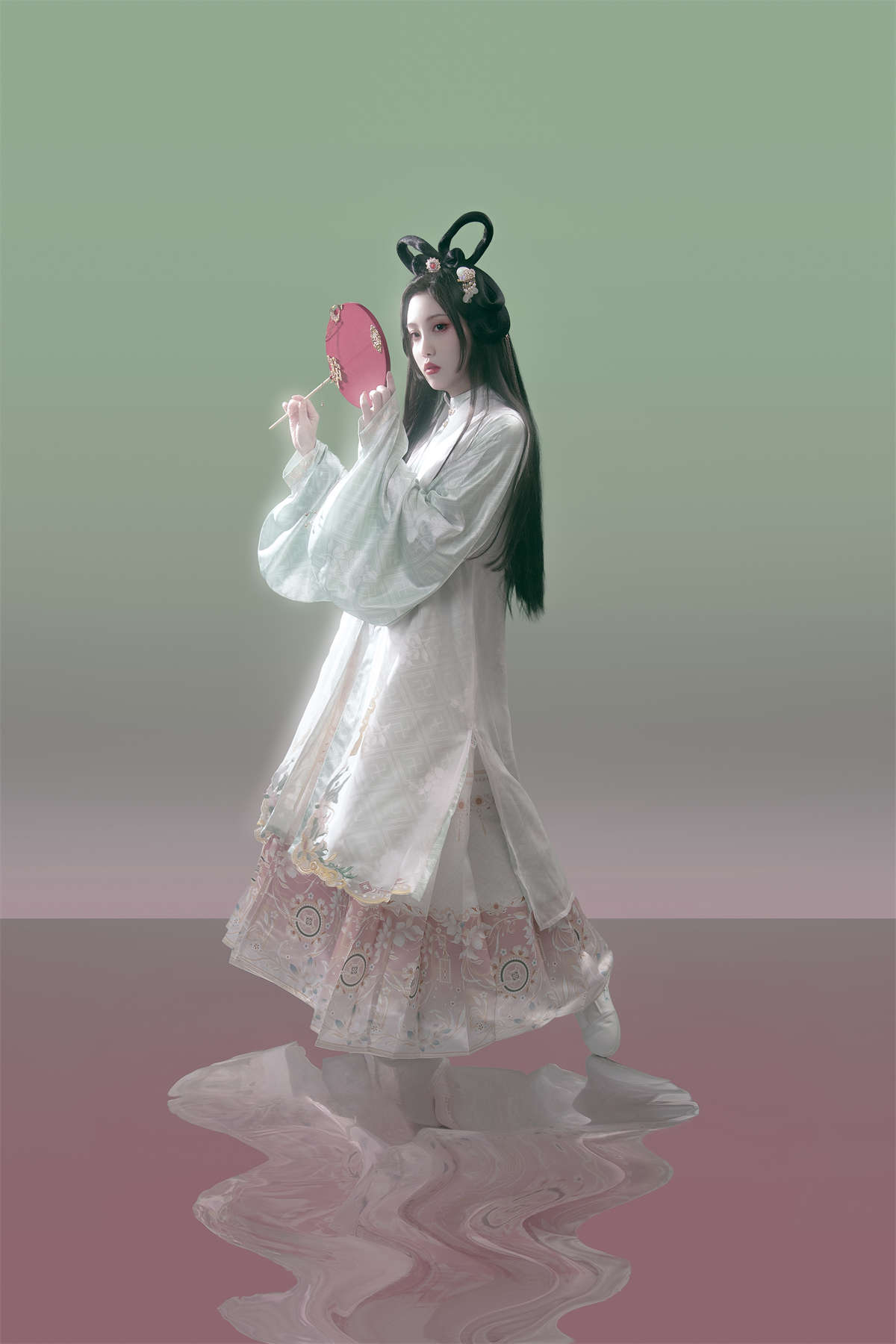 YITUYU艺图语 2023.02.24 春日迟迟，卉木萋萋 里奈Riina插图1