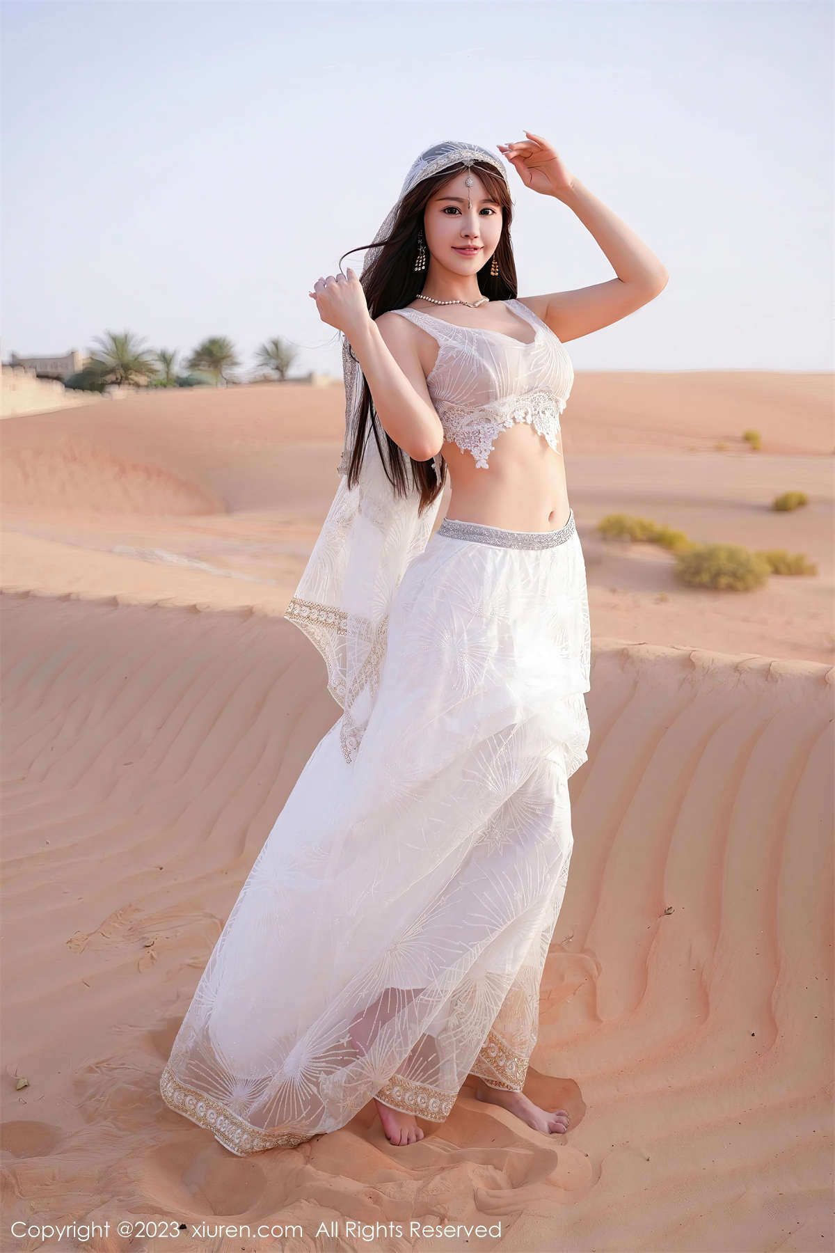 图片[2]-Xiuren秀人网 2023.08.11 No.7220 朱可儿-日更街拍