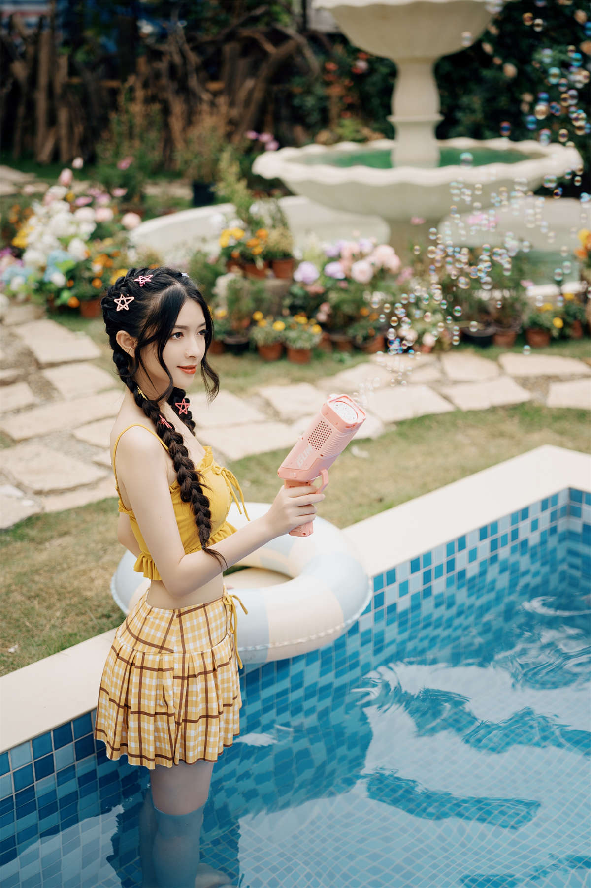 YITUYU艺图语 2023.07.22 夏之花 欣怡插图1