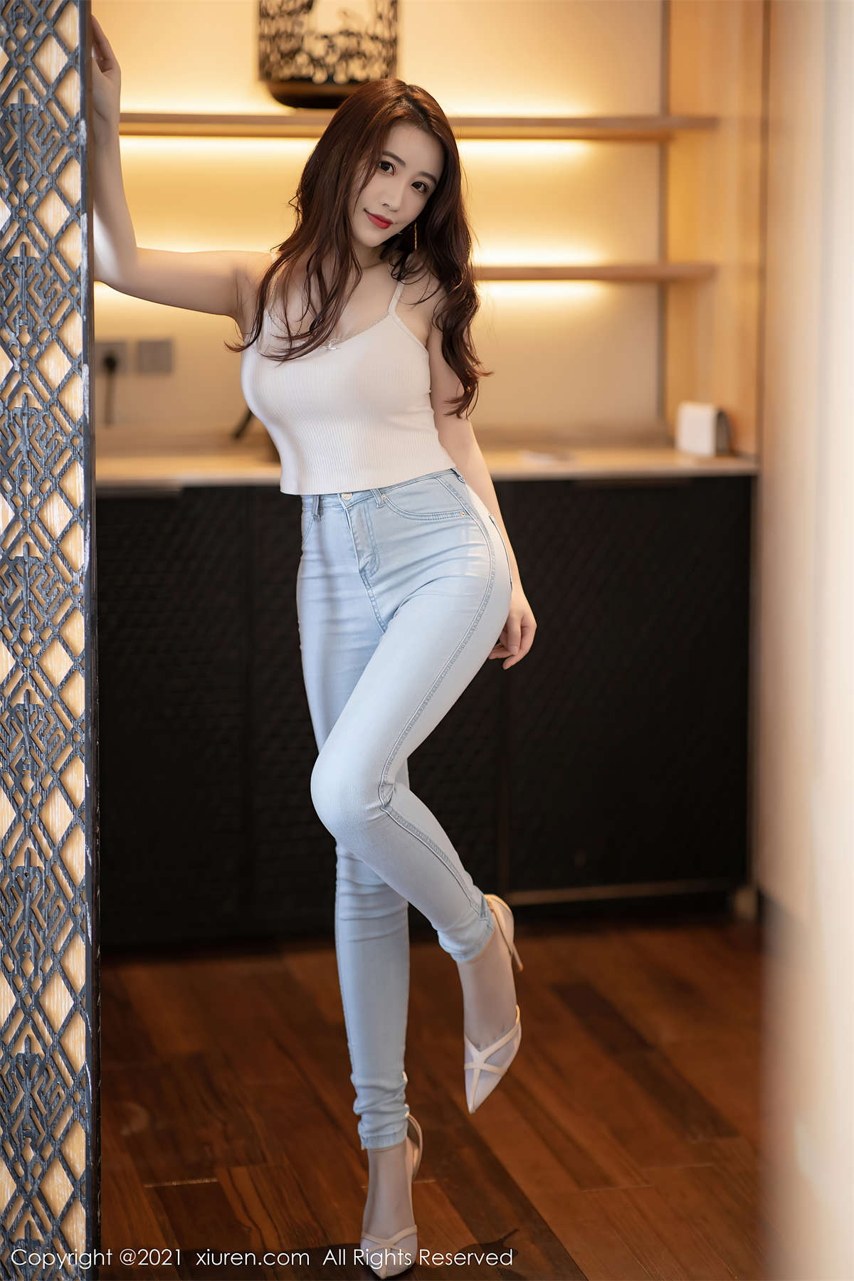 Xiuren秀人网 2021.03.11 NO.3192 Cherry绯月樱插图1