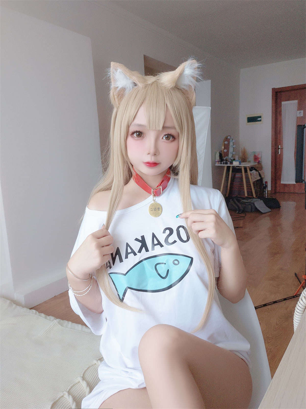 图片[2]-椎名莜 No.95 黄豆粉-日更街拍