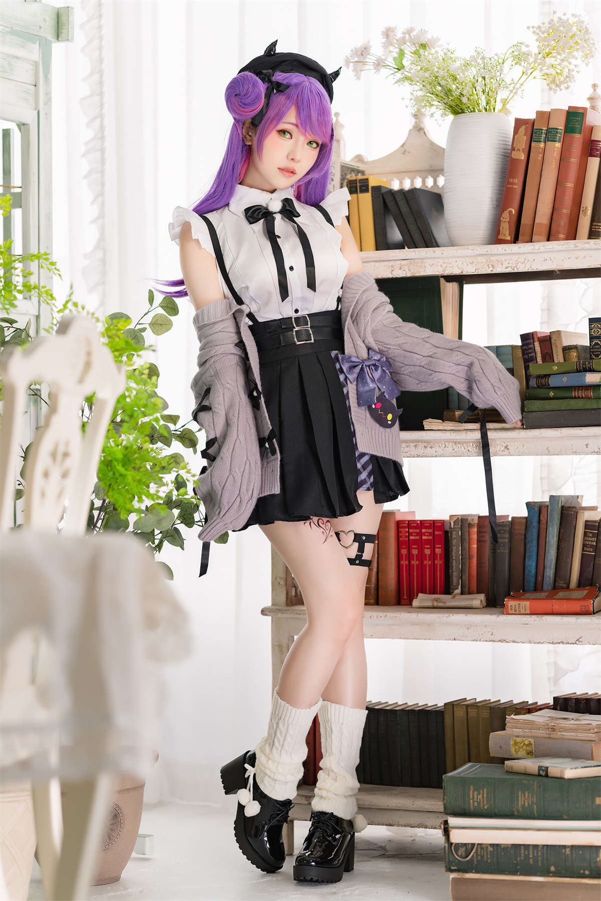 Ely_eee(ElyEE子) Towa Tokoyami-日更街拍