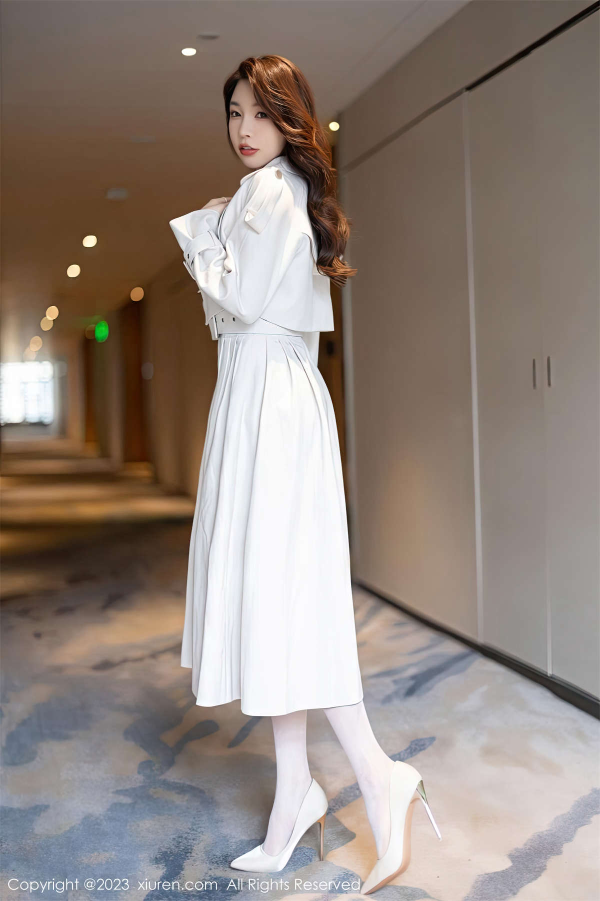 图片[2]-Xiuren秀人网 2023.02.13 No.6257 徐莉芝Booty-日更街拍