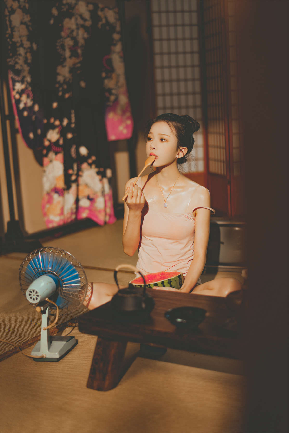 图片[2]-桜桃喵 – 炙夏02-日更街拍