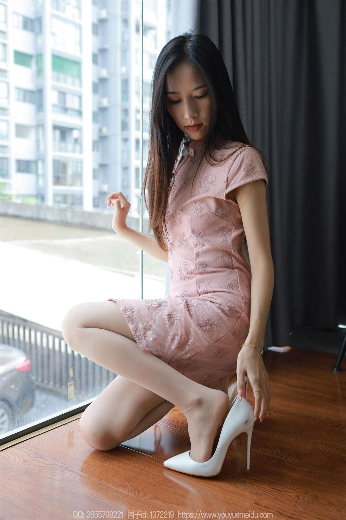 图片[2]-IESS异思趣向 2023.10.08 丝享家1553：美子 窗前的光-日更街拍