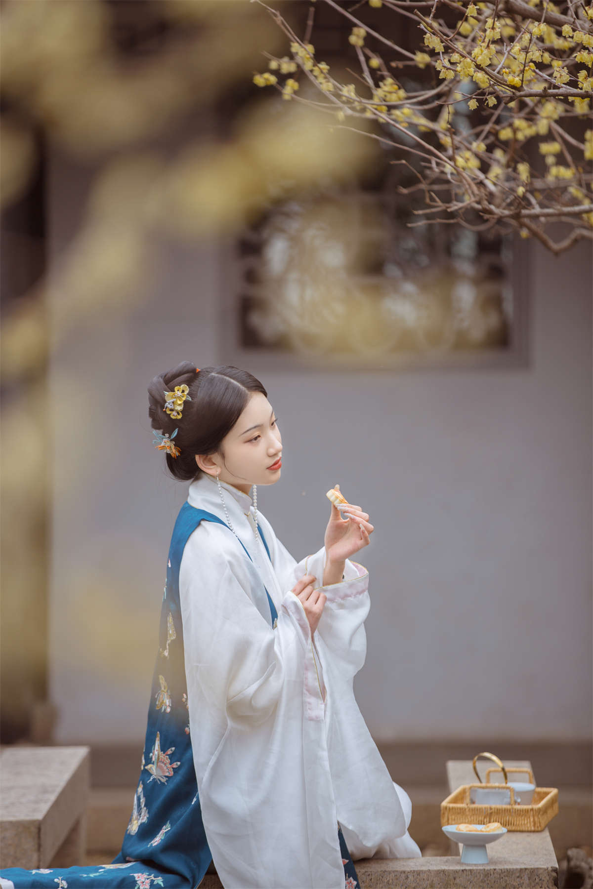 图片[2]-YITUYU艺图语 2022.04.02 春事到桐花 二一芝-日更街拍