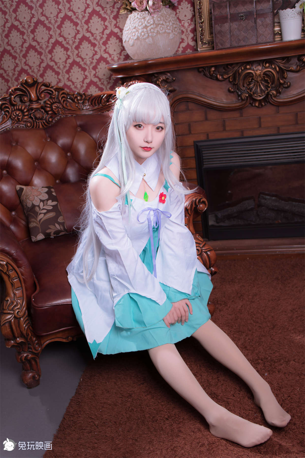 兔玩映画 B74.002 艾米莉亚的日常插图1