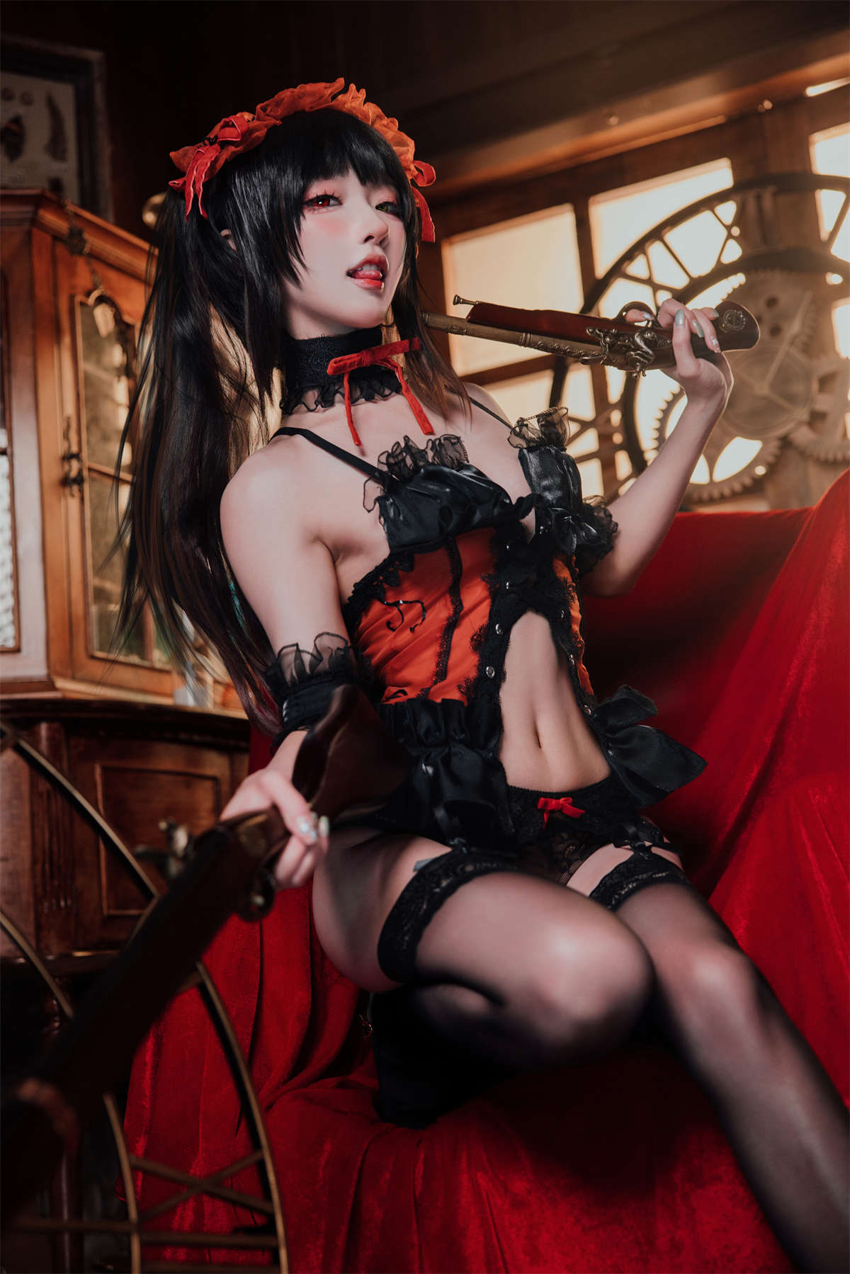 图片[2]-阿包也是兔娘 NO.102 – 时崎狂三-日更街拍