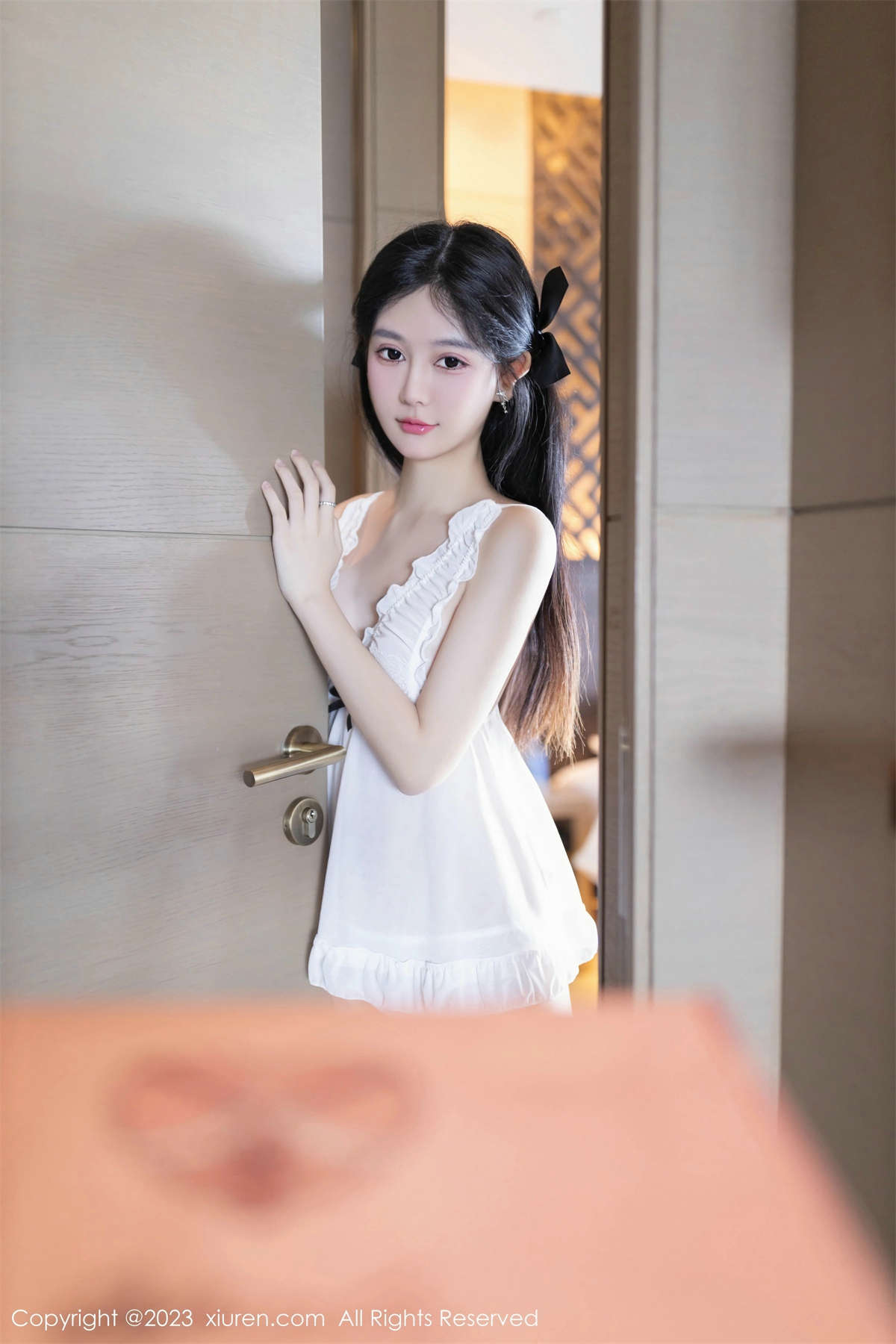 图片[2]-Xiuren秀人网 2023.12.08 No.7789 幼幼-日更街拍