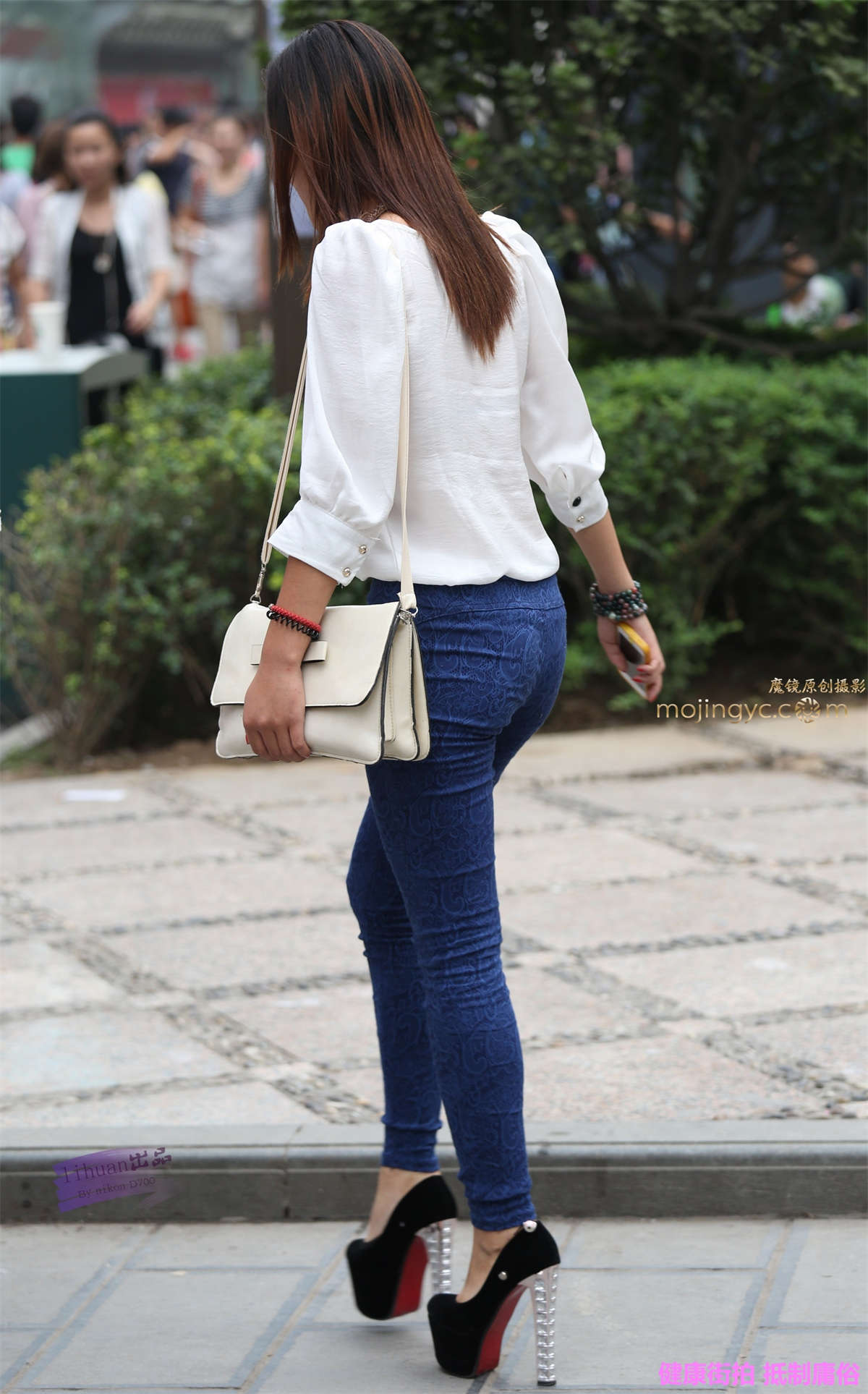 李欢原创-长裤，丰腴（20P）-日更街拍