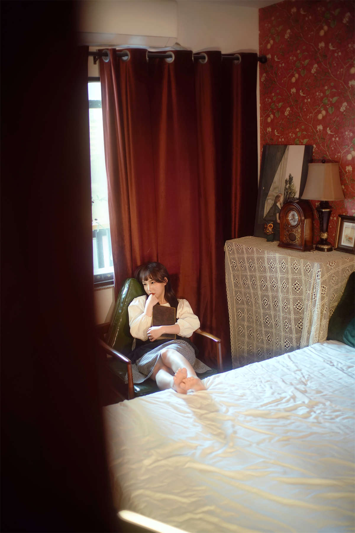 YITUYU艺图语 2023.02.24 黄昏的时钟 树树插图1