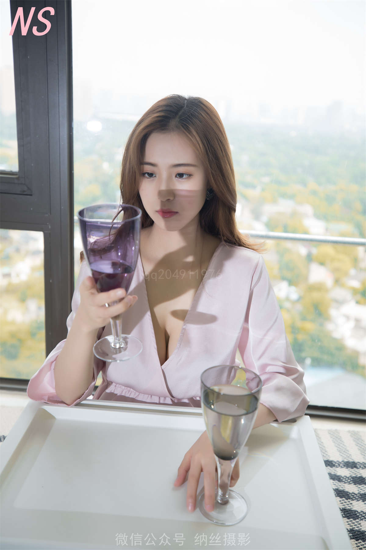 图片[2]-纳丝摄影No.222 主播寒霜-日更街拍