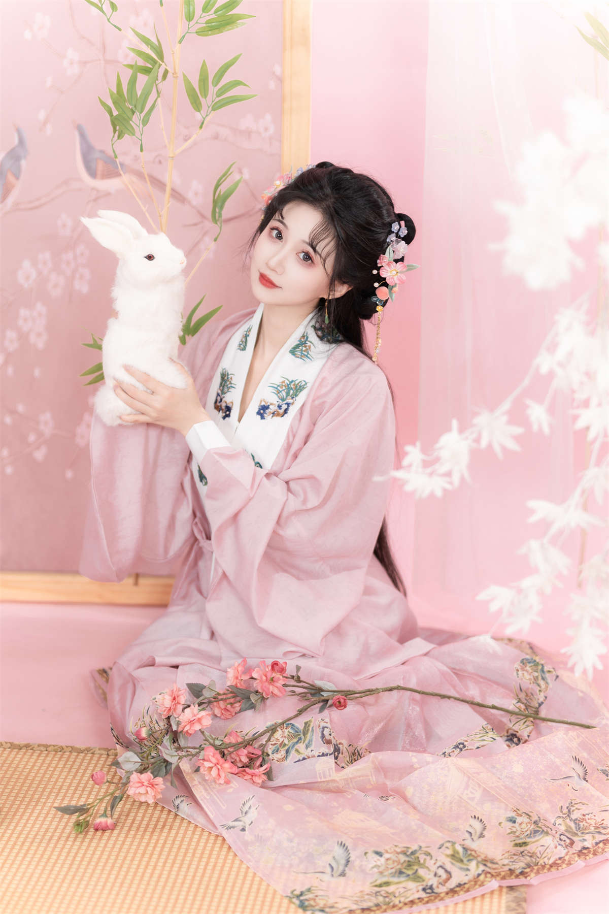 YITUYU艺图语 2024.07.21 桃缘 绮罗生的小苏苏-日更街拍