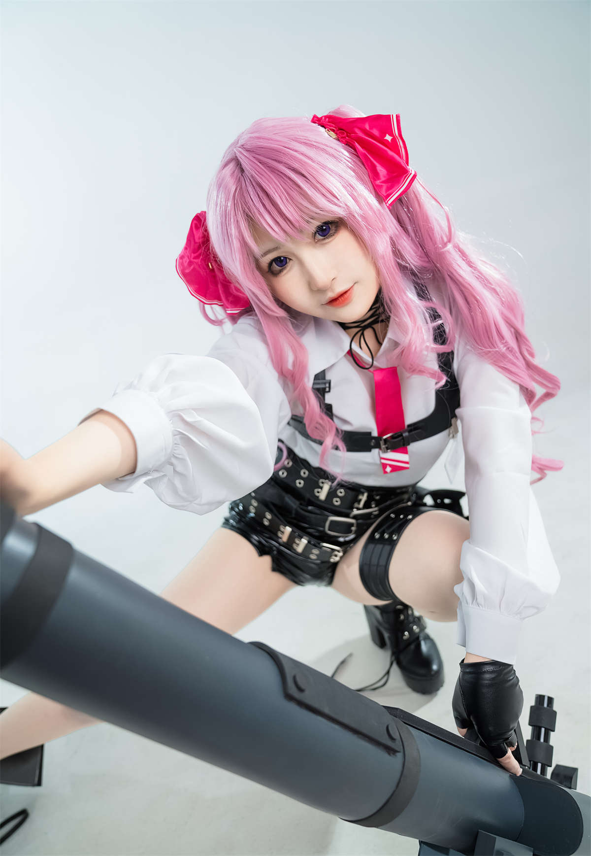 图片[2]-喵喵的喵吖 nikke胜利女神 绫-日更街拍