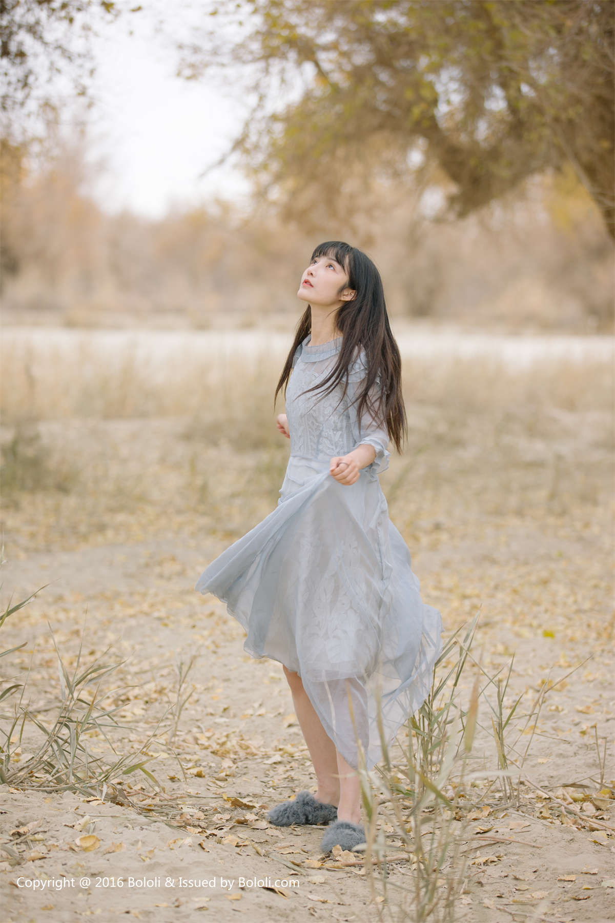 Kimoe激萌文化 KIM011 之应 沙漠之旅-日更街拍