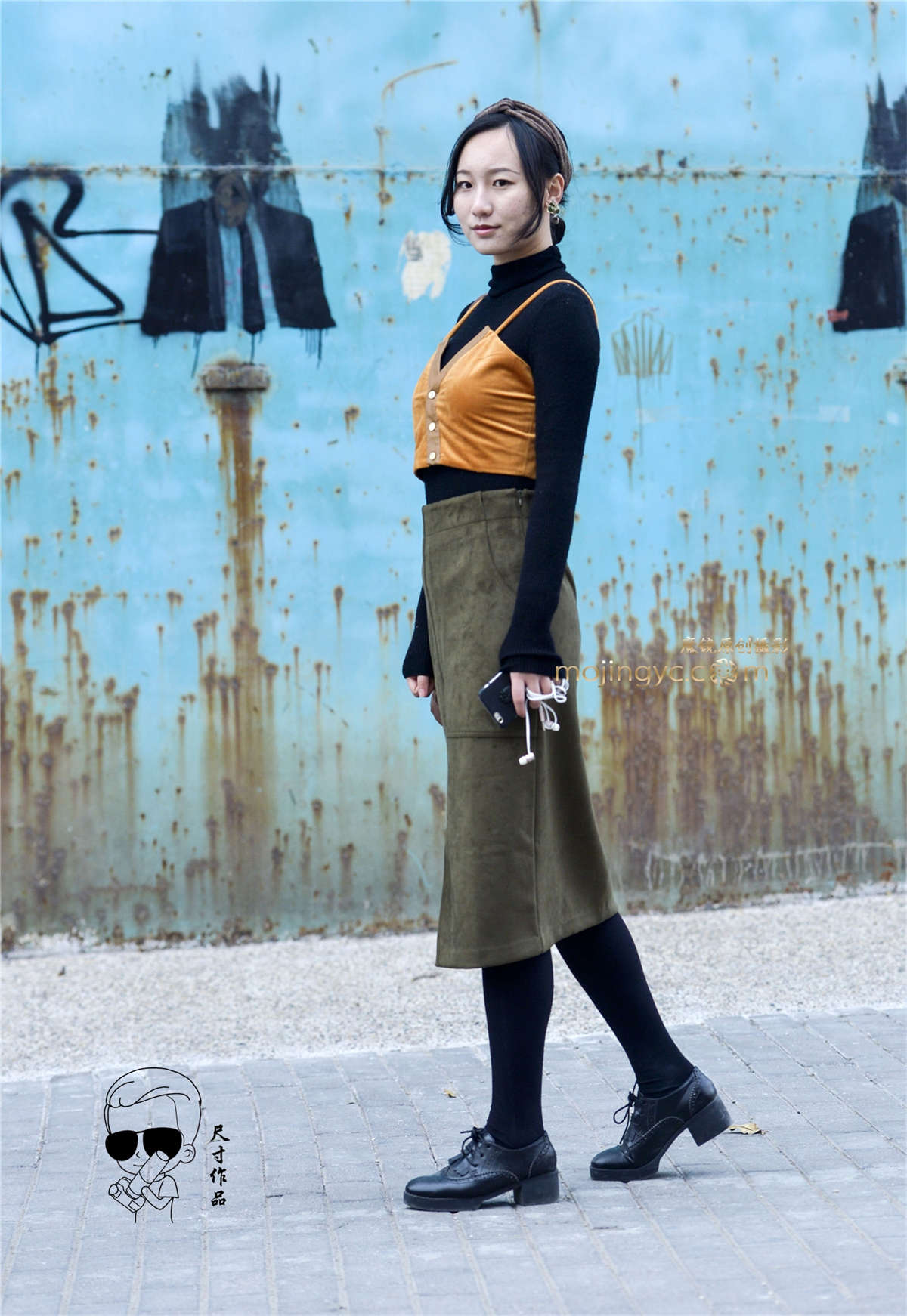 图片[2]-胸罩外穿的美女魅力诱人（2016年10月31日19P）-日更街拍