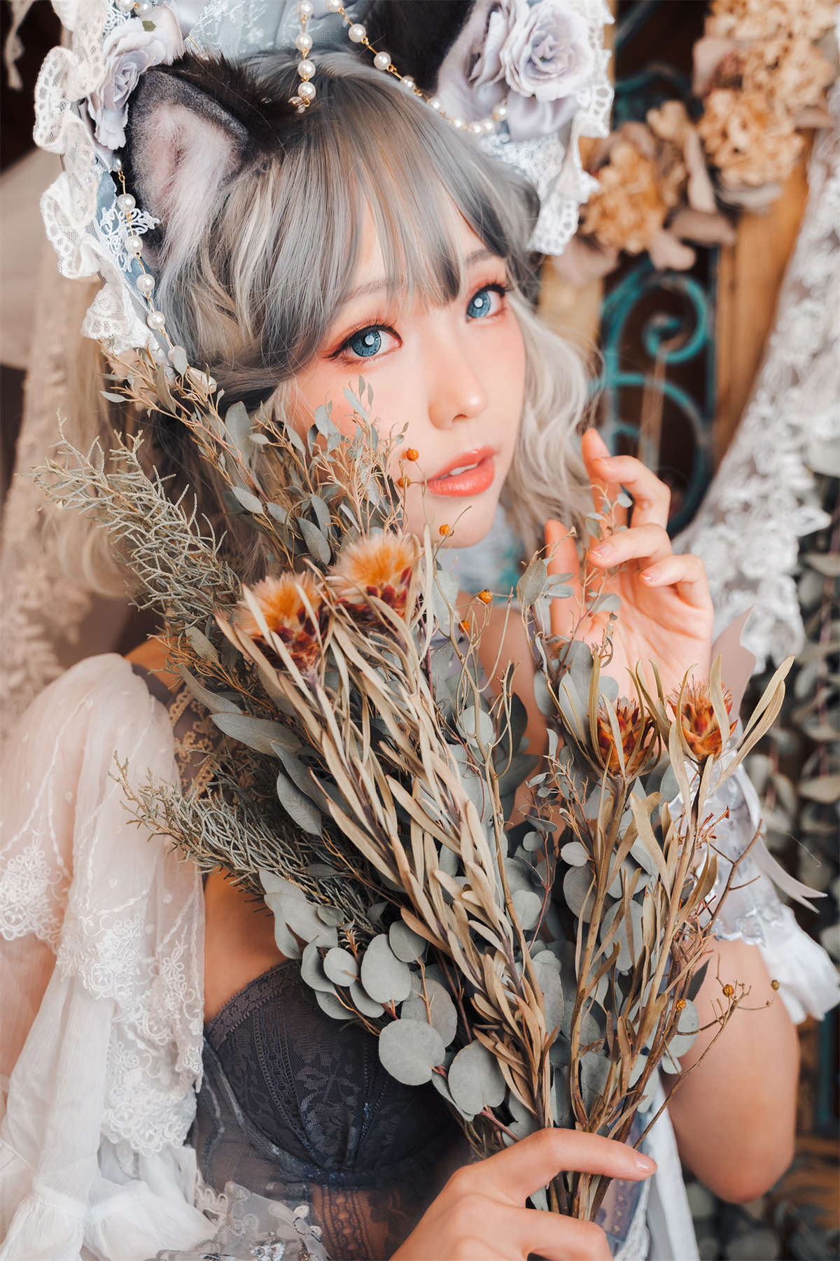 Ely_eee(ElyEE子) agdoll Cat Doll 布偶貓少女人形-日更街拍