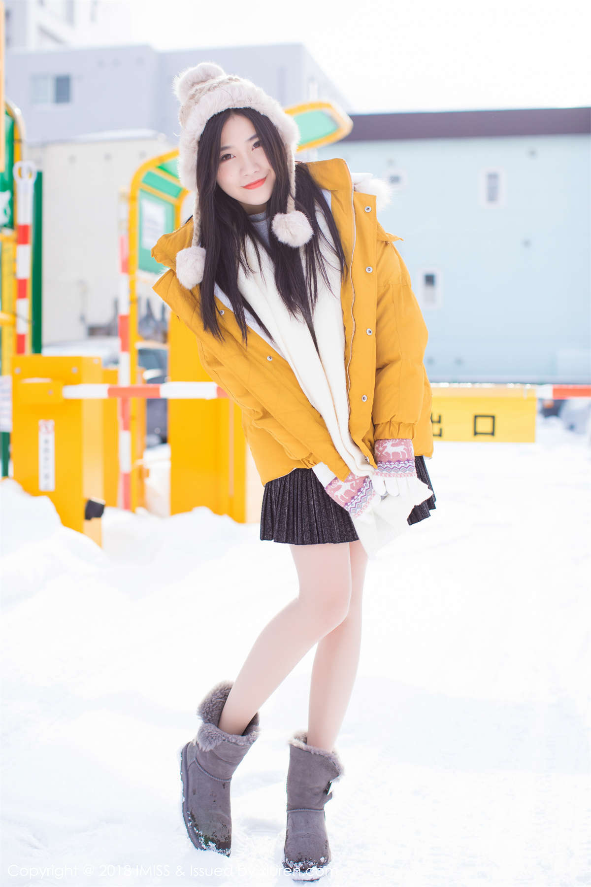 IMiss爱蜜社 2018.06.13 VOL.254 许诺Sabrina-日更街拍