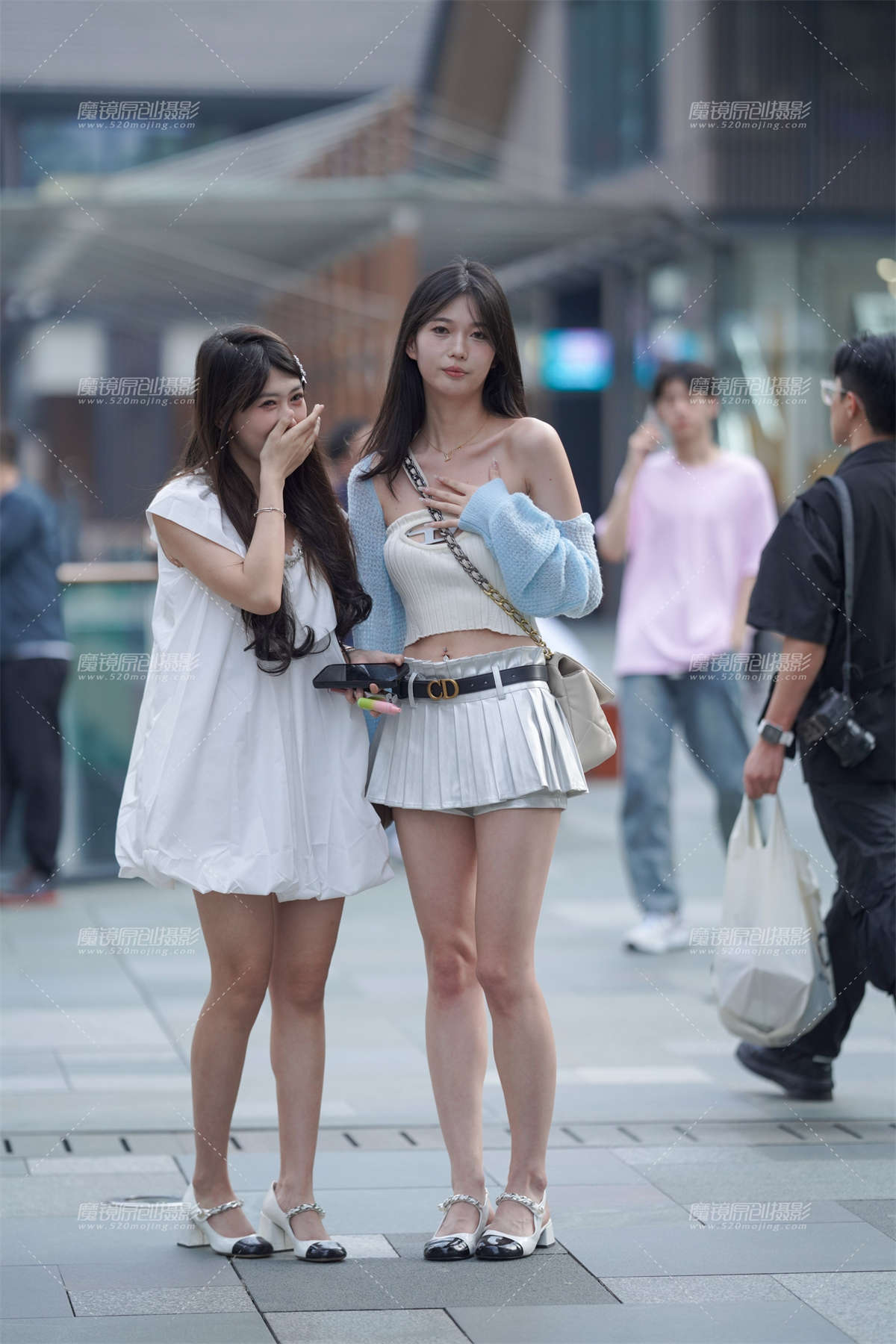 图片[2]-长腿美眉-日更街拍