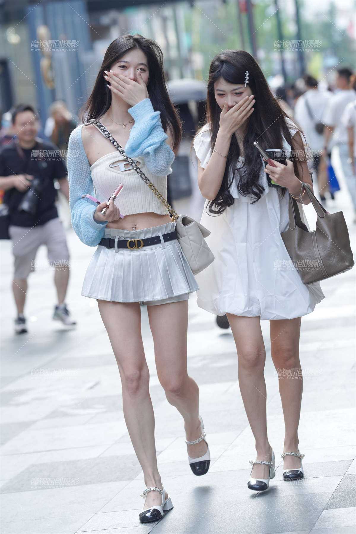 长腿美眉-日更街拍