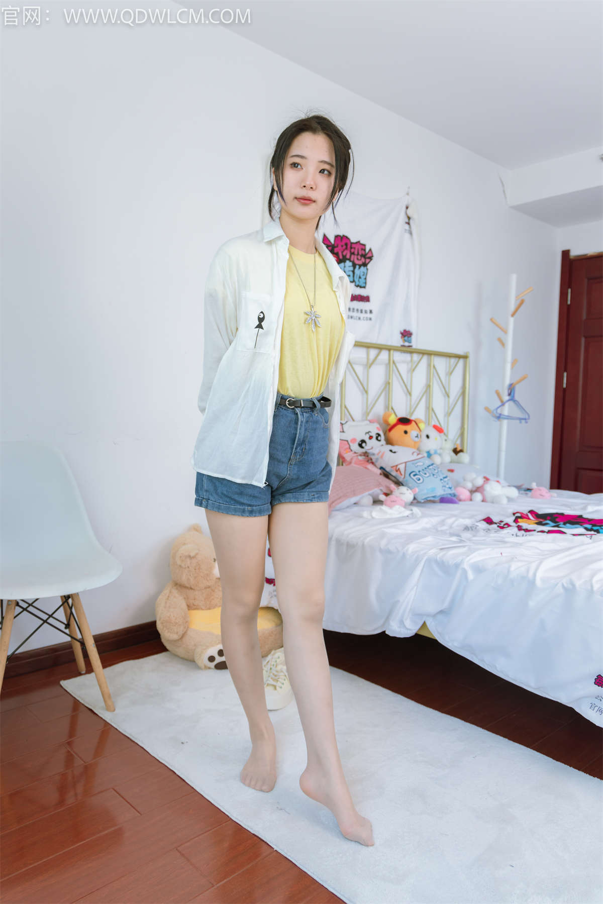 图片[2]-物恋传媒 NO.1395 姜姜-心底的名字-日更街拍