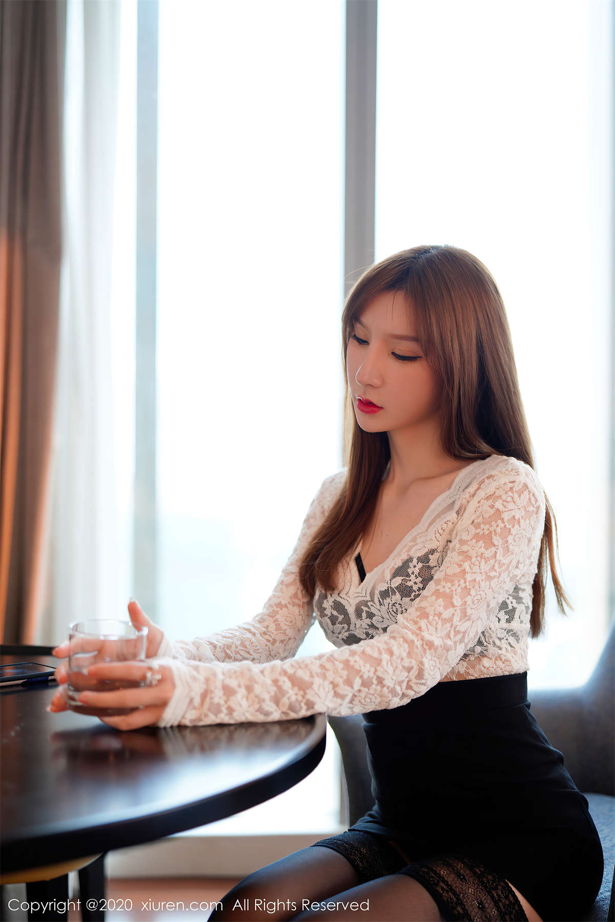 图片[2]-Xiuren秀人网 2020.12.29 NO.2952 周于希Sandy-日更街拍