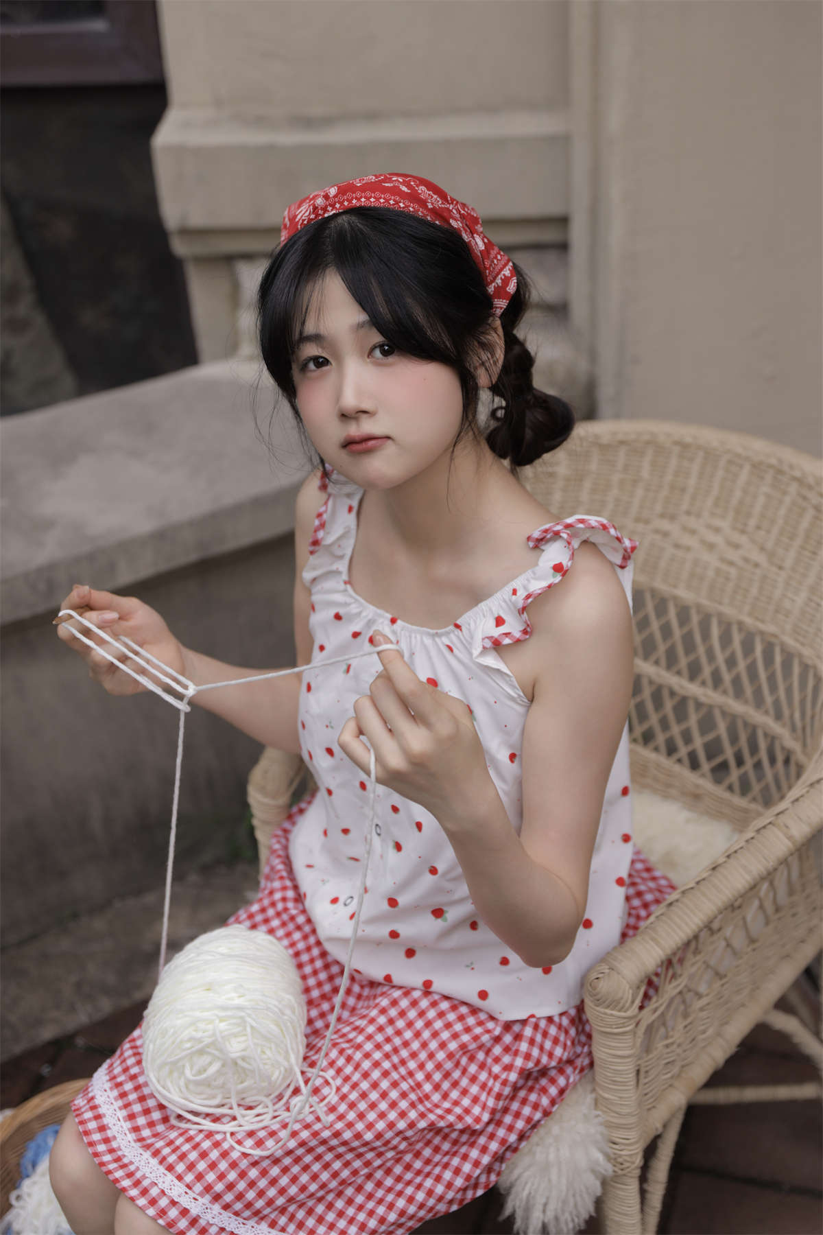 YITUYU艺图语 2022.10.27 粉色少女 小鹅酱酱酱-日更街拍