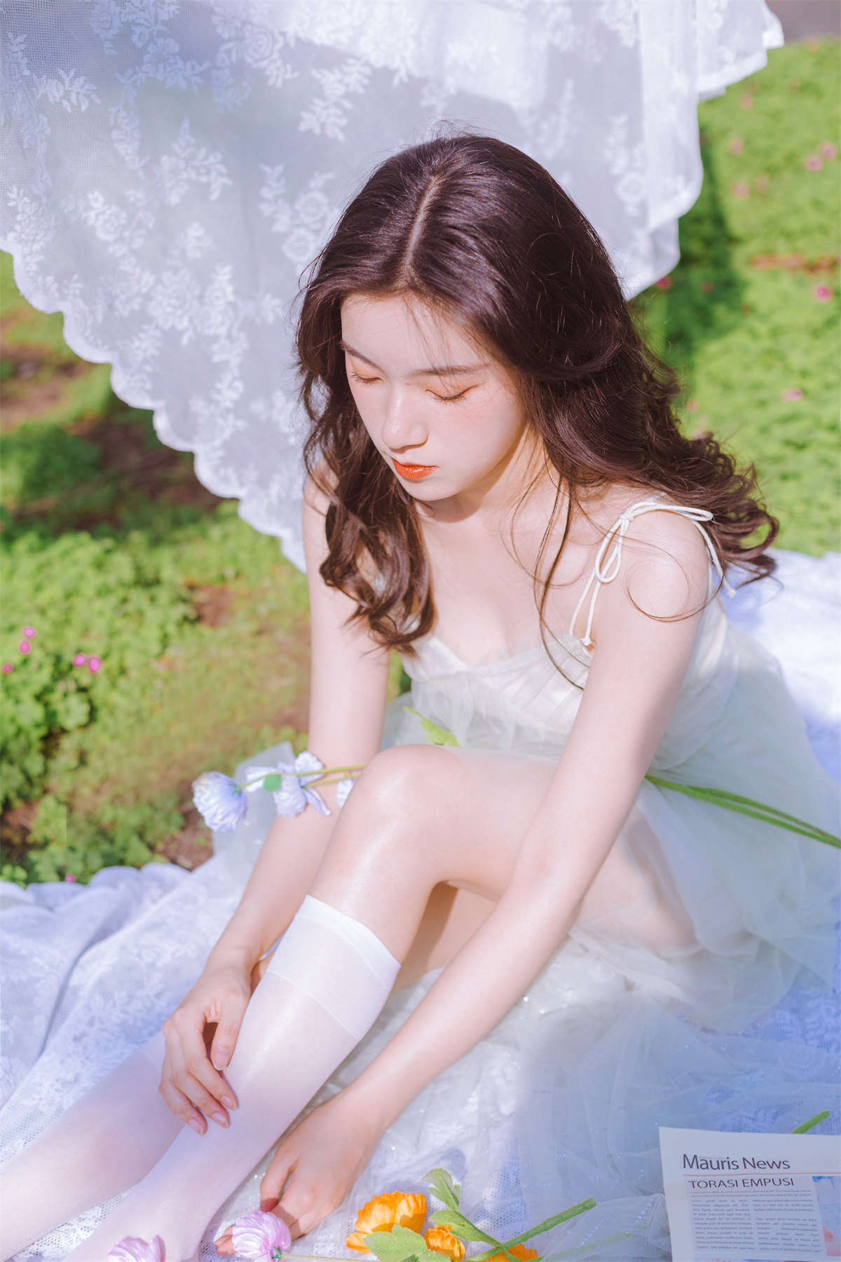 YITUYU艺图语 2022.07.24 春日野餐 静鏡婧插图1