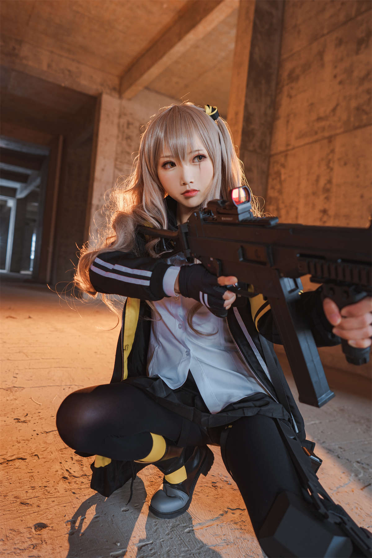 面饼仙儿 NO.048 UMP45-日更街拍