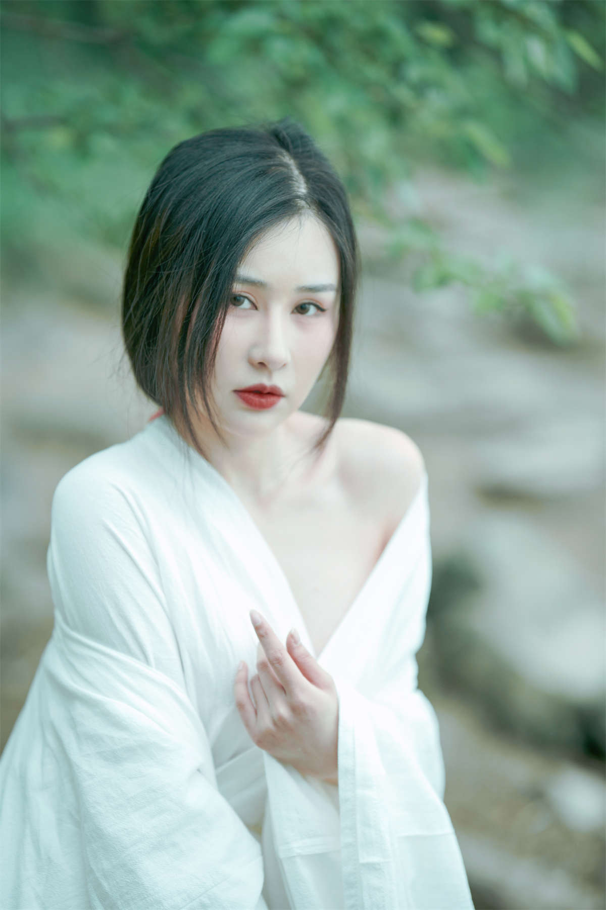 图片[2]-YITUYU艺图语 2022.04.02 染红尘 雅熙-日更街拍