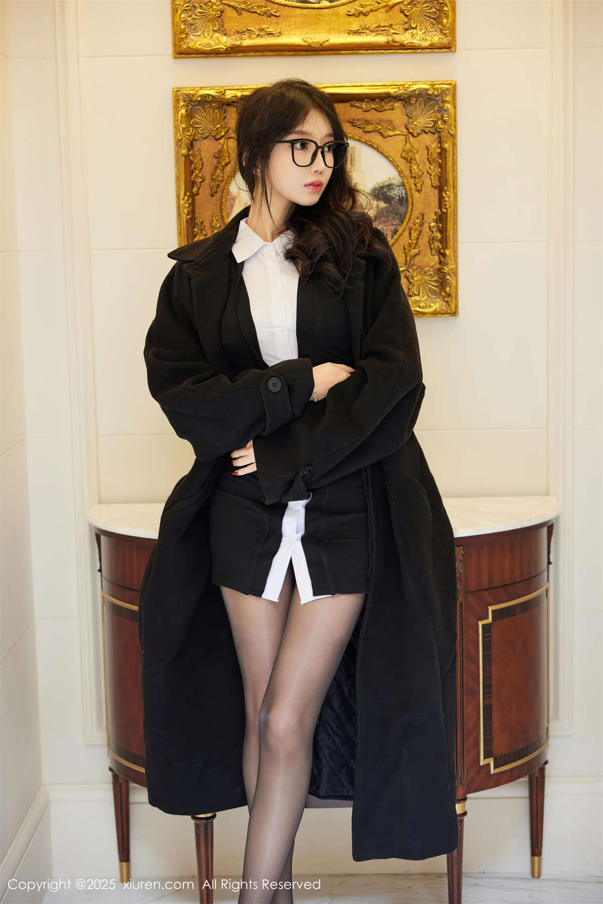 图片[2]-Xiuren秀人网 2025.02.24 NO.9926 玥儿玥er-日更街拍