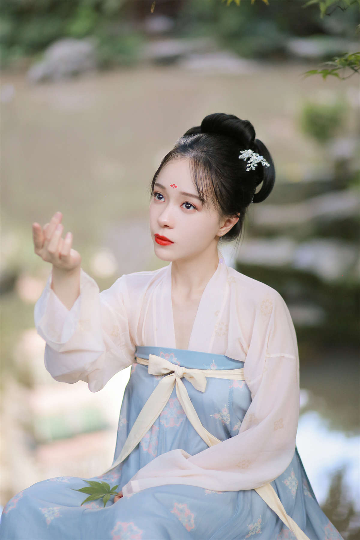 YITUYU艺图语 2022.01.18 蝶恋花 花泽阮阮-日更街拍
