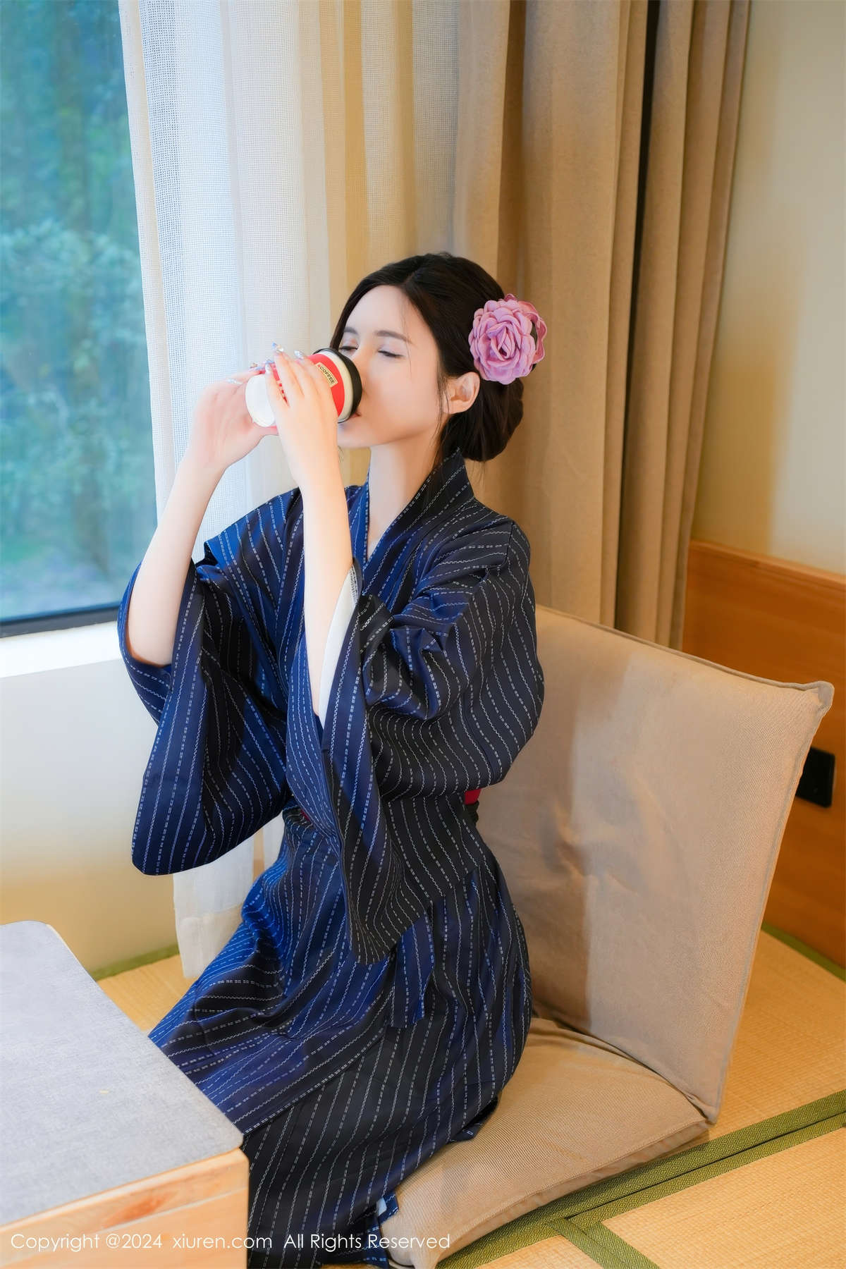 图片[2]-Xiuren秀人网 2024.07.26 NO.8928 Erikaki-日更街拍