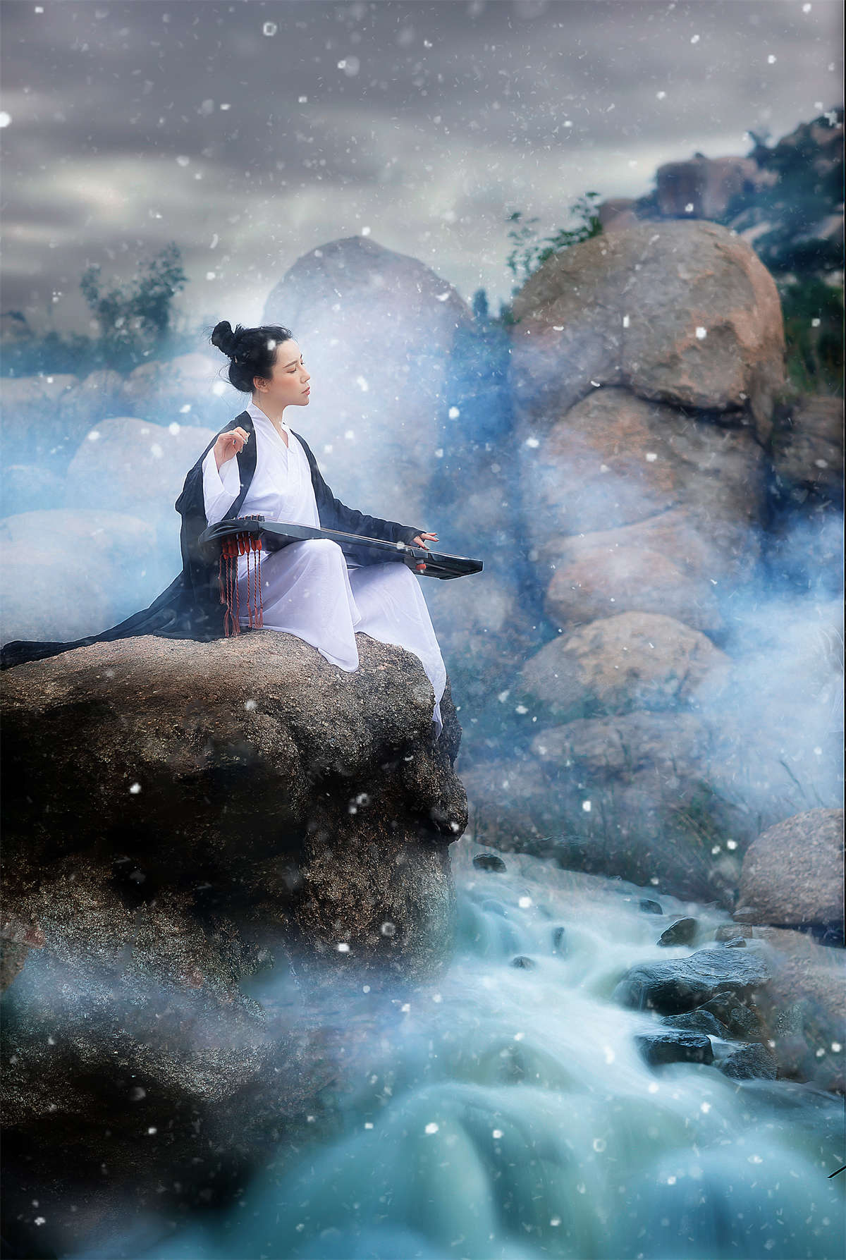 图片[2]-YITUYU艺图语 2021.08.11 水墨丹青 田依依-日更街拍