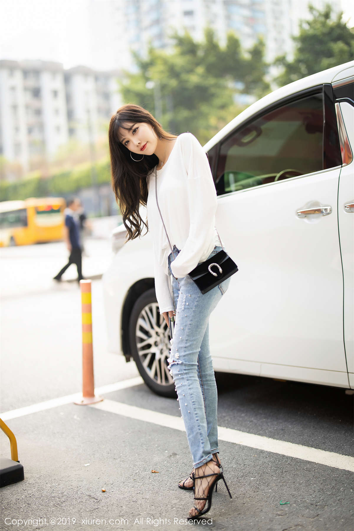 图片[2]-Xiuren秀人网 2019.10.22 NO.1746 杨晨晨sugar-日更街拍