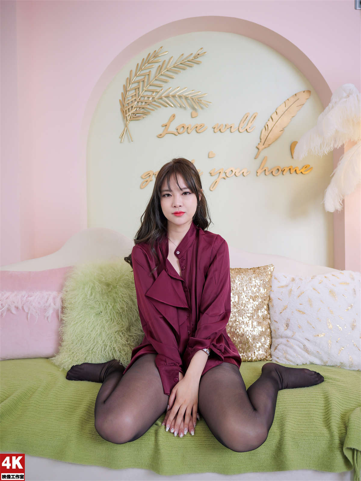 图片[2]-Ligui丽柜 2022.04.17 慵懒的午后 小琳琳-日更街拍