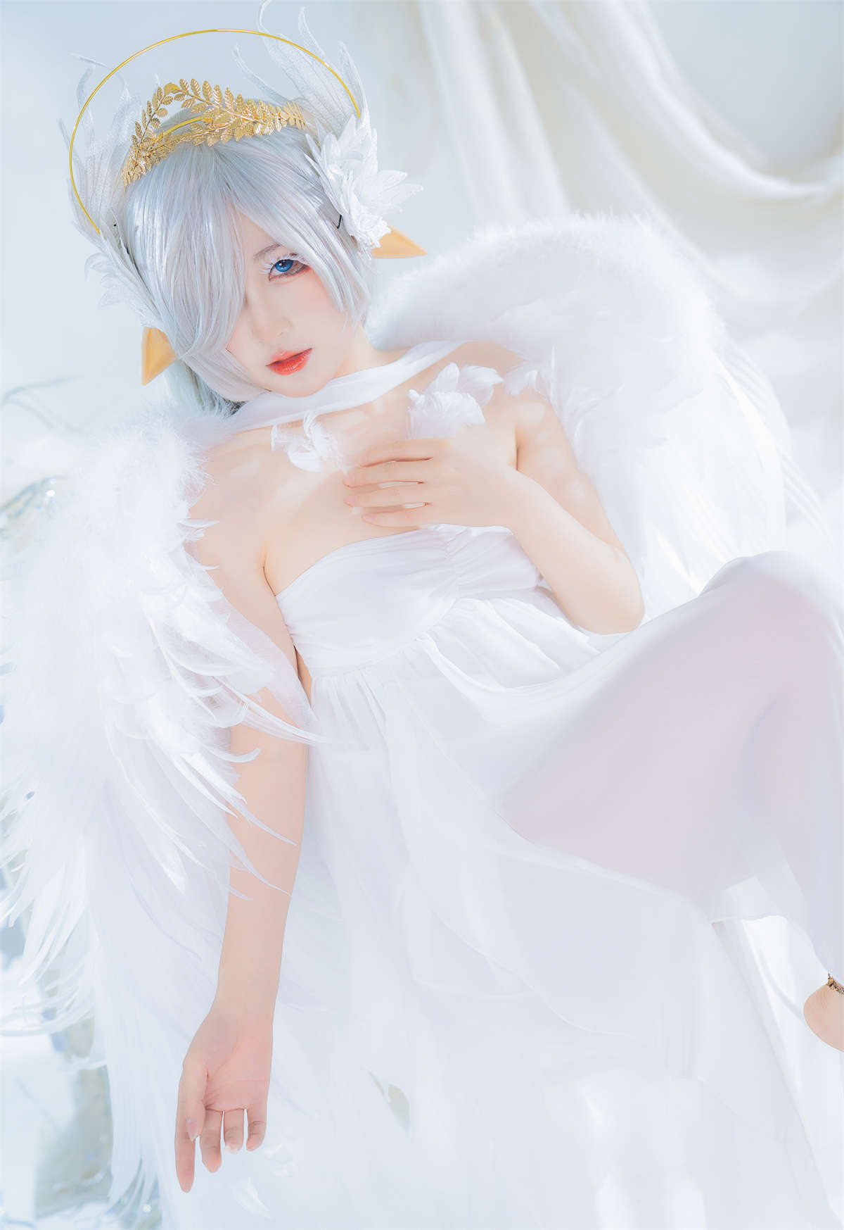 图片[2]-喵喵的喵吖 翅膀坠落-日更街拍